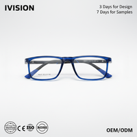 Monturas de Gafas TR90 Ultraligeras, Flexibles y Cómodas, Montura Completa, Gafas Ópticas, Venta al Por Mayor, Logotipo Personalizado, Stock de Fábrica