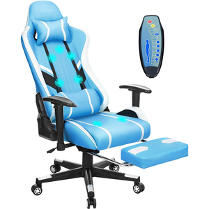 <span class=keywords><strong>Chaise</strong></span> d'ordinateur confort dossier haut <span class=keywords><strong>pas</strong></span> <span class=keywords><strong>cher</strong></span> bureau en cuir PU ordinateur Silla <span class=keywords><strong>Gamer</strong></span> Massage course <span class=keywords><strong>chaise</strong></span> de jeu avec repose-pieds - Product Image 1