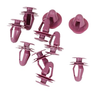 Nylon <b>Car</b> Door Panel <b>Clips</b> Interior Plastic Fasteners For Repair Replacement 32mm Universal Fit - Product Image 1