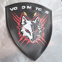 Écussons en PVC souple personnalisés avec logo, pressés à chaud, brodés, en relief, badges en caoutchouc 2D 3D pour vêtements, techniques d'impression