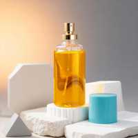 Vente en gros de flacons de parfum en plastique écologiques rechargeables de 88 ml, 10000 pièces