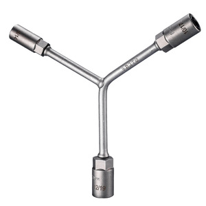 Niu Xiang Y-type Socket Wrench 8mm 10mm 12mm 19mm Hexagon Alloy Steel Multi-functional Tool - Product Image 5