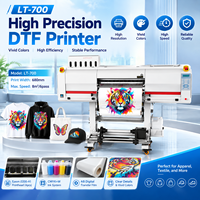 Kualitas tinggi A1 UV DTF Printer dengan Laminator Format besar tinta UV pigmen tinta untuk UV DTF Cup membungkus membuat stiker