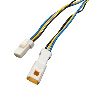 ขั้วต่อกันน้ำแบบตัวเมียขนาด 2.0 มม. รุ่น Jst 02T-JWPE-VSLE-S สายเคเบิล 2 ขา - Product Image 1