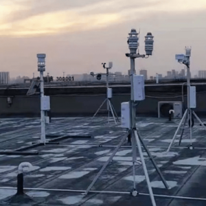 Hepsi Bir Arada <span class=keywords><strong>Mini</strong></span> Otomatik Kablosuz 4G Hava İstasyonu, Ultrasonik Bulut Ekranlı Sıcaklık Kontrol Cihazı, OEM Özelleştirilebilir - Product Image 3