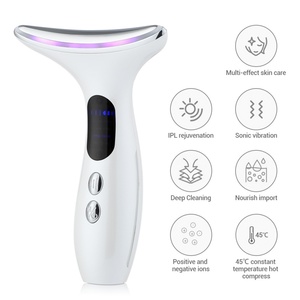 Appareil de beauté pour le cou et le visage, traitement de lifting, raffermissement de la peau, vibration, masseur pour le cou et le visage, appareil de beauté - Product Image 4