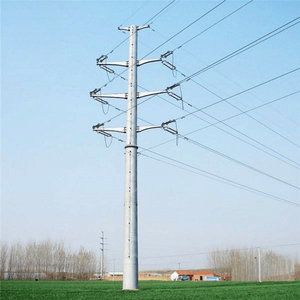 <span class=keywords><strong>Poste</strong></span> Eléctrico de Acero Galvanizado por Inmersión en Caliente de 10m, 12m, 15m, <span class=keywords><strong>Precio</strong></span> Competitivo - Product Image 4