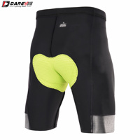 Shorts de cyclisme personnalisés Darevie pour hommes, anti-moisissure, résistants à l'usure, shorts de vélo de route avec poche latérale