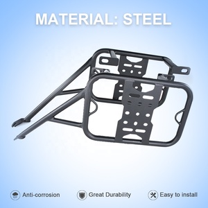 Waximoto apto para <span class=keywords><strong>Honda</strong></span> <span class=keywords><strong>CRF300</strong></span> <span class=keywords><strong>Rally</strong></span> L 2021-2022, soporte lateral para alforja del mercado de accesorios, soporte para equipaje - Product Image 6