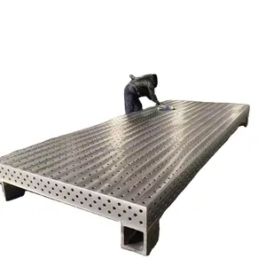 Tavolo di saldatura flessibile 3D automatico ad alta efficienza facile operazione saldatura tavolo di bloccaggio
