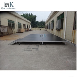 Quick Lock Portable Stage Aluminum Outdoor Concert Mobile Stage Platform for Events Wedding Concerts - Product Image 4