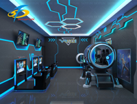 Console de magasin vr de haute technologie machine de jeu pc nouvelle arrivée 9d vr cinéma vr simulateur de vol
