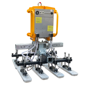 ถ้วยดูดสูญญากาศเครื่องยกถ้วยดูดสำหรับแผงแซนวิชอุปกรณ์ยกกระจกสุญญากาศใช้ในการรับน้ำหนัก500กก. - Product Image 4