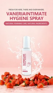 Spray vaginal pour femmes, sans rinçage, probiotiques, antibactérien, désodorisant, 100% naturel, à base de plantes, hypoallergénique, gynécologique - Product Image 5