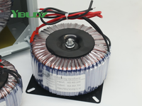 110V 220V 380V 24-0-24 50 0 50v amplificateur Audio puissance transformateur toroïdal bobine toroïdale 300w 220vac 60hz