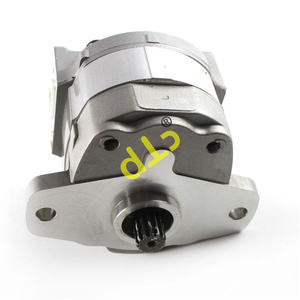 Bomba de Engranajes Hidráulica 705-22-29070 para Excavadora Komatsu PC75-1 PC75R-2 PW75R-2 PW75-1, Piezas de Maquinaria de Construcción - Product Image 1