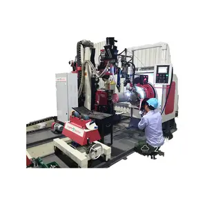 Máquina de solda de enchimento de tubo e flange, deslizamento na máquina de solda de enchimento de flange (tig/mig/mag)