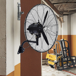 Ventilador Industrial de Pared de 29 Pulgadas con Rejilla Metálica Autoblocante, Oscilante, para Uso Comercial en Exteriores - Product Image 4