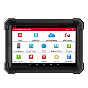 X431 IMMO artı 39 sıfırlama hizmetleri tam çift yönlü kontrol profesyonel anahtar programlama araçları OBD teşhis tarayıcı - Product Image 1