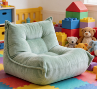 Canapé en peluche pour enfants, fauteuil pour tout-petits, siège individuel confortable en mousse souple, canapé de jeu pour garçons et filles, salon, lecture