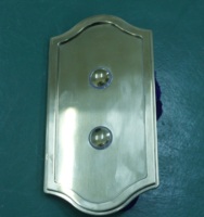 Panel Panggil Lift Modern dari Baja Anti Karat, Papan Kontrol COP, Tombol Sentuh untuk Villa, Apartemen, Gedung Perkantoran