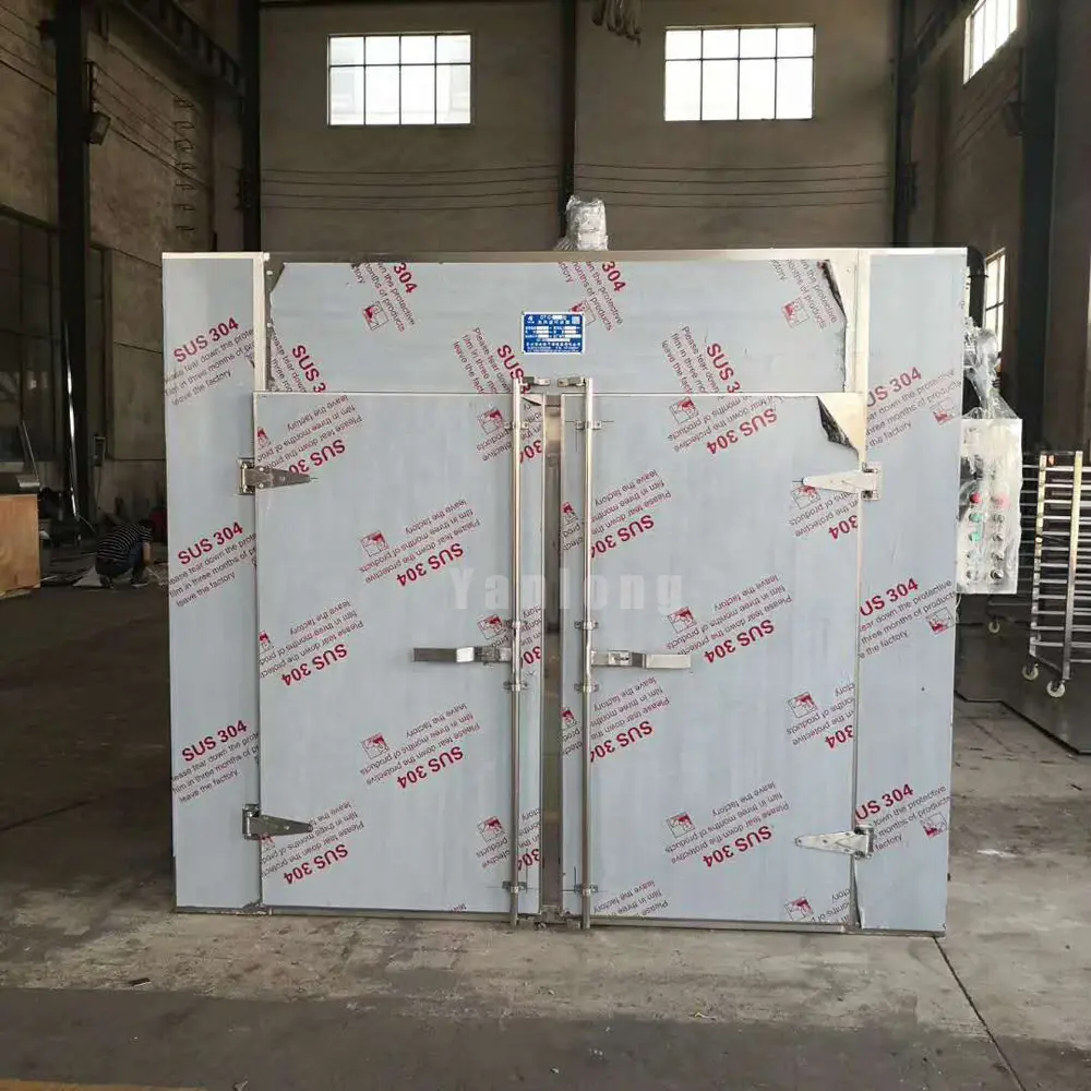 Circulating hot air oven industrial drying machine/tray dryer drying oven for sale