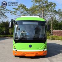 Bus Urbain Électrique Automatique, Autonomie 440 km, Vitesse Maximale 69 km/h, Longueur 6 m, 19 Places, 11-20 Sièges, Sécurité Avancée