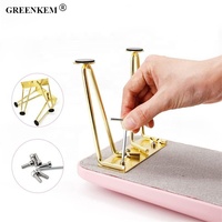 Nouveau cuir rose ongles accoudoir professionnel rose Nail Art main oreiller coussin fournitures manucure Salon ongles accoudoir main oreiller