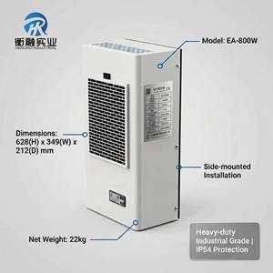 Hengrong Industrial High Quality CE Certification EA-800W IP44 Indoor Cabinet <b>Air</b> <b>Conditioner</b> Powerful Cooling Delivers up to 80 - Product Image 2