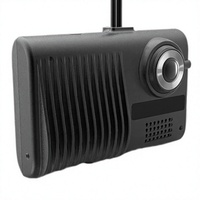 Kamera Mobil Pintar AI W5 1080P ADAS DSM 4G GPS RTK Terminal Kendaraan Dashcam dengan Alarm Kelelahan Mengemudi