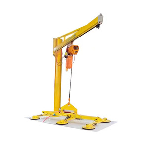 New 300kg JIB Crane Loại chân không nâng lên sử dụng cho xây dựng Thép động cơ máy bơm hội thảo Tải nâng tấm kim loại MDF tấm - Product Image 4