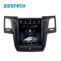 ZESTECH Tesla style Android 13 2 + 32GB autoradio pour Toyota Fortuner 2007-2015 stéréo Carplay Auto IPS écran Wifi DSP GPS