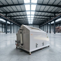 Chambre d'essai de corrosion par pulvérisation de sel intelligente avec contrôle à distance par application et logiciel PC pour des tests de corrosion automatisés