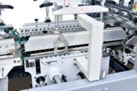 Plieuse-colleuse automatique multifonction haute vitesse JY650 pour boîtes rigides de 150 à 800 g et boîtes en carton ondulé à 3-5 couches