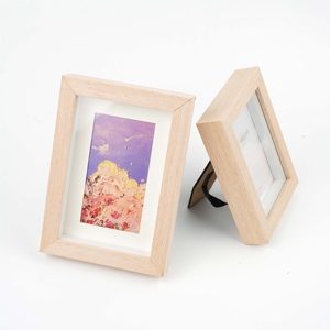 Cadre photo en bois personnalisé, livraison directe d'usine, pour la décoration de la maison - Product Image 1