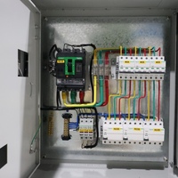 Conjunto Completo de Caja de Distribución Trifásica 200A 320A 400A 630A 800A, Panel Eléctrico, Tablero de Panel MCCB para Estación de Carga