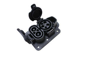 CCS1EV充電ソケットDCCCS1インレットCombo1080A/150A/200A自動コーブ付きevコネクタ - Product Image 4