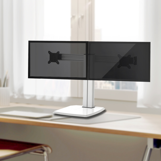 Dual Monitor Mount for Desktop