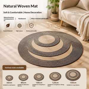 Tapis de couchage pour chat en coton nordique tissé, durable, résistant aux griffures, respirant et chaud - Product Image 4