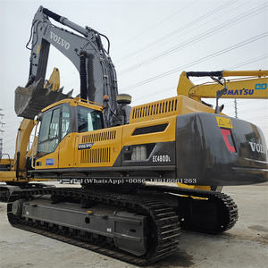 Equipement lourd Volvo EC480 EC210 Volvo 480D 480DL pelleteuse hydraulique 48 tonnes 21 tonnes pelleteuses d'occasion - Product Image 2