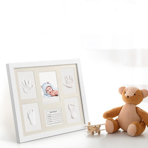 Marco <span class=keywords><strong>de</strong></span> <span class=keywords><strong>Fotos</strong></span> 3D Personalizado para Registrar el Crecimiento <span class=keywords><strong>de</strong></span> Bebés y Niños, <span class=keywords><strong>con</strong></span> Impresión Tipográfica <span class=keywords><strong>de</strong></span> Estilo Europeo Moderno, <span class=keywords><strong>Collage</strong></span> <span class=keywords><strong>de</strong></span> Plástico <span class=keywords><strong>de</strong></span> 6 Colores - Product Image 1