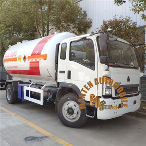 Camión Móvil de Recarga de GLP de 10 Metros Cúbicos |   <span class=keywords><strong>Bobtail</strong></span> con Dispensador para Llenado de Cilindros de Gas - Product Image 6
