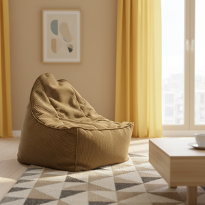 Disian Factory Customize Premium <strong>Bean</strong> <strong>Bag</strong> Lounger Sofa Chair for Balcony Lazy <strong>Bean</strong> <strong>Bag</strong> Sofas - Product Image 2