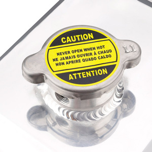 <b>Modified</b> Car Water Tank Universal Auxiliary Coolant Reservoir Silver Cap <b>Plastic</b> Expansion Tank for Retrofit Upgrade - Product Image 4