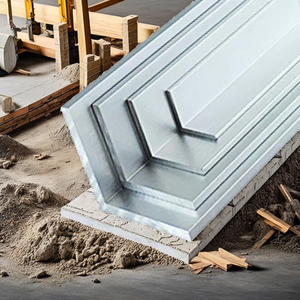 Barras Angulares de Aleación de <span class=keywords><strong>Aluminio</strong></span> en Forma de L de Fábrica China, Serie 1060 2024 5000, 75x50x5mm, Servicio de Doblado, Temperatura T3-T8, Tolerancia del 1% - Product Image 2