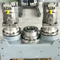 Tête de puissance de plate-forme de forage polyvalente à tête rotative à couple élevé UMP pour l'application de construction de forage d'investigation de sol