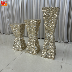 SMOOTH Factory Luxury Wedding Table Centerpiece Pillar Metal <b>Flower</b> <b>Display</b> Stand for Event Decoration - Product Image 3