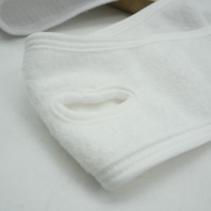 63*8cm Blanc Couleur Personnalisé Logo Maquillage Beauté Du Visage En Gros <span class=keywords><strong>Serviette</strong></span> Wrap Bandeaux Spa Bande De <span class=keywords><strong>Cheveux</strong></span> - Product Image 6