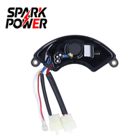 Régulateur de tension automatique Spark AVR, sortie 380V, 10A pour générateur à essence 5-6KW, plastique, 3 phases