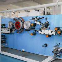 Ligne de production de serviettes hygiéniques biodégradables en fibres de banane, moteur PLC, machine automatique de fabrication de serviettes hygiéniques, 300-500